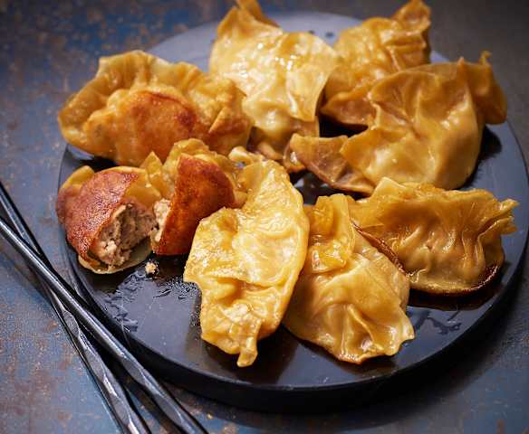 Gyozas japonesas
