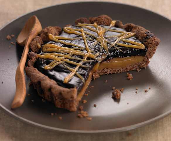 Tarte chocolat caramel Tarte chocolat caramel