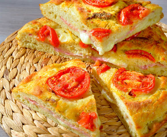 Focaccia di patate