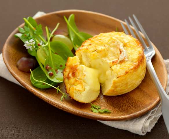 Octobre - Moelleux au cidre et camembert