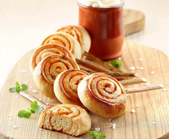 Girelle di mozzarella (di Luca Montersino)