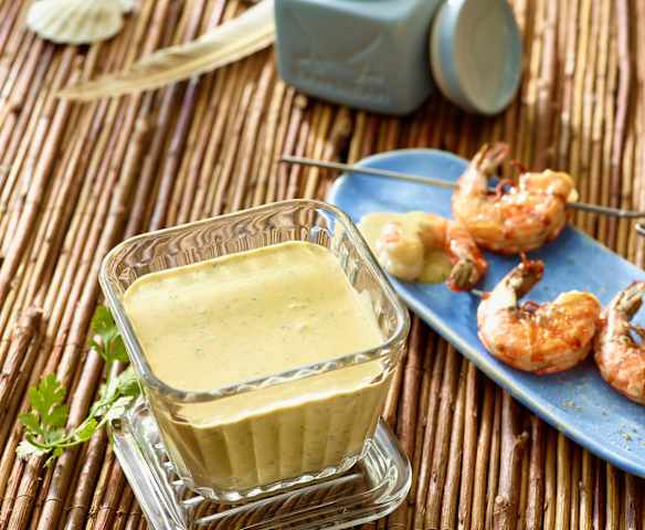 Dynamite-Sauce mit Koriander