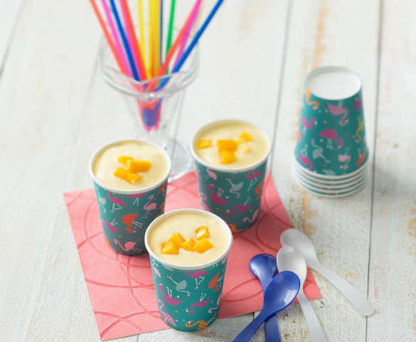 Mango yoghurt thick shake