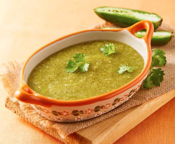 Salsa verde cocida Salsa verde cocida