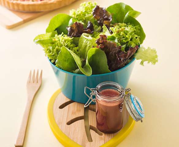 Ensalada para quiche