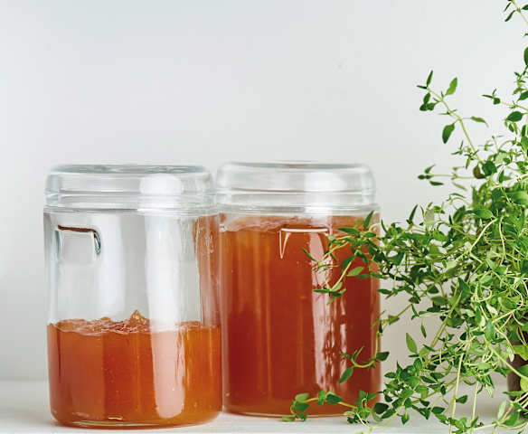 Doce de frutos exóticos