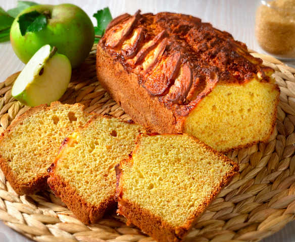 Plumcake alle mele