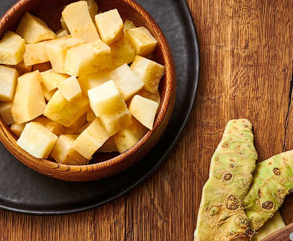 Apio nabo al vapor (500-800 g) en Varoma