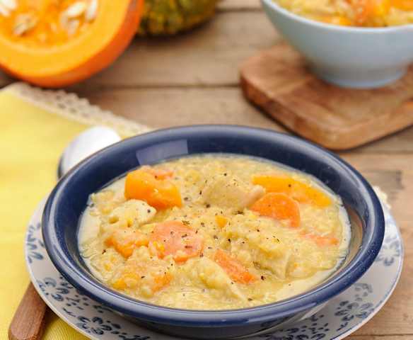 Čočkovo-dýňový guláš