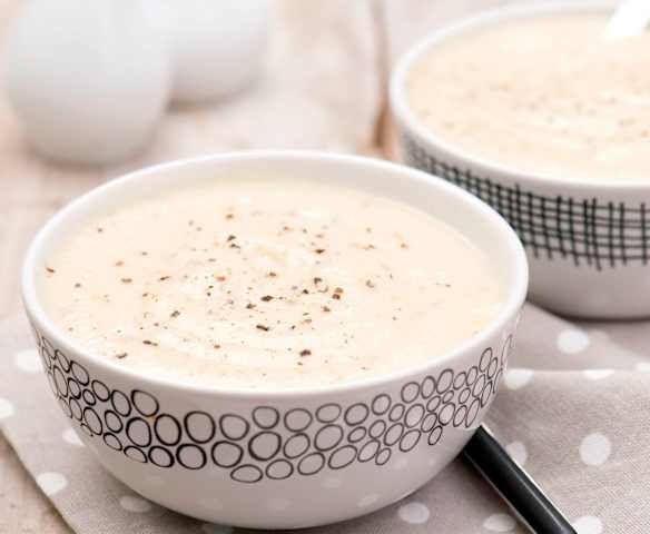 Zupa z białych warzyw