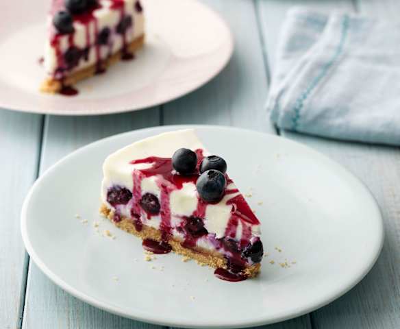 藍莓馬斯卡彭起司蛋糕