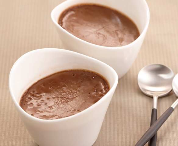Little pots of chocolate créme Little pots of chocolate créme