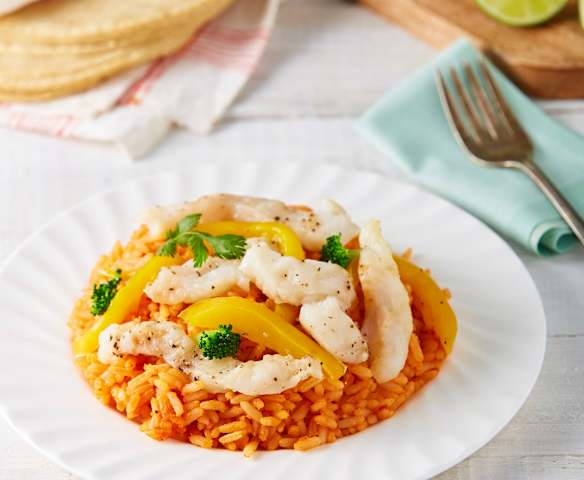 Cocina en niveles: arroz, pescado y brócoli - Demo - presentadores