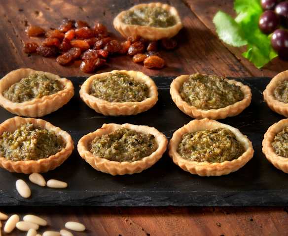 Tartellette di scarola