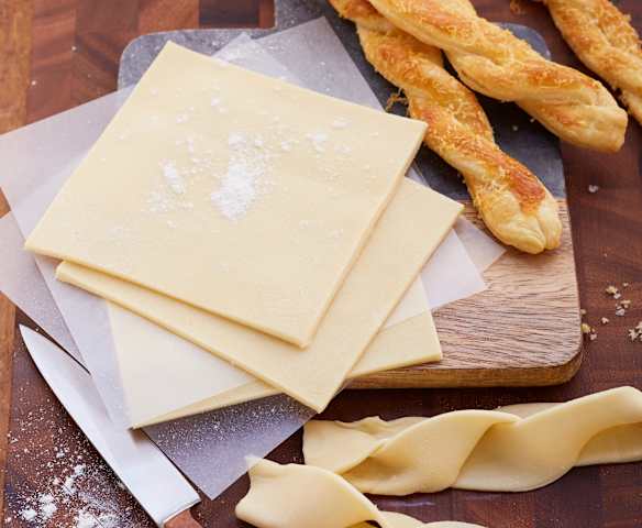 Blätterteig, schnell