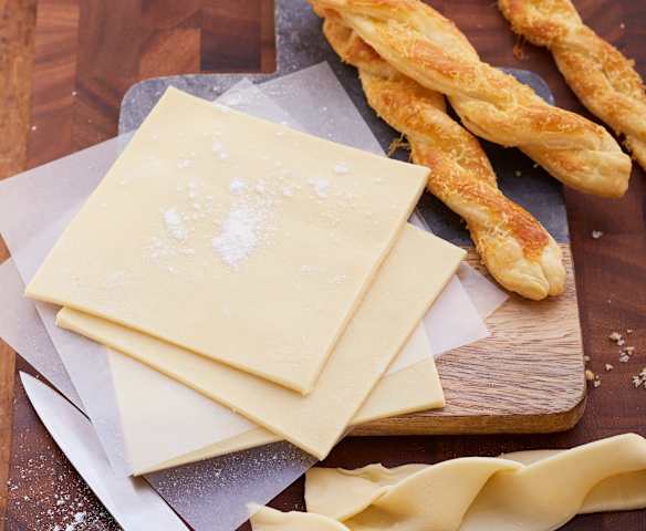 Quick Puff Pastry