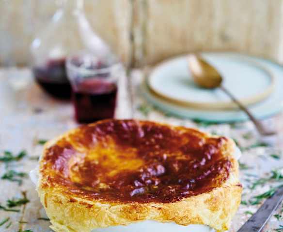 Guisado de vitela coberto