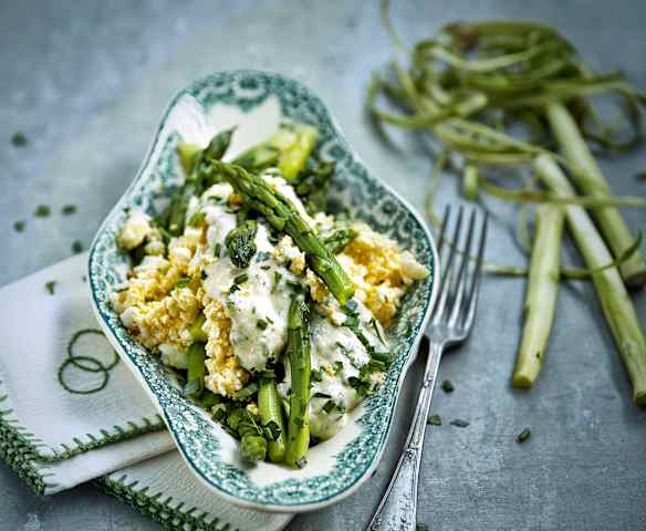 Salade d'asperges
