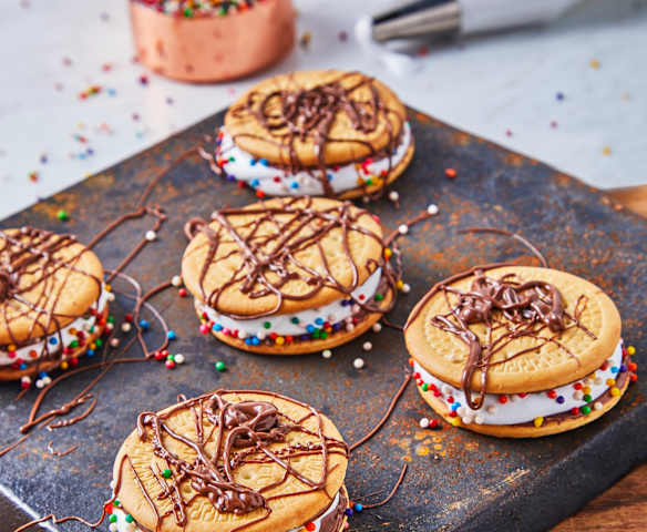 Malvavisco con chocolate