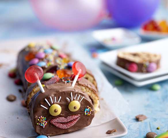 Caterpillar Chocolate Roll