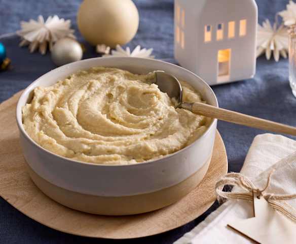 Selleriepüree mit Honig