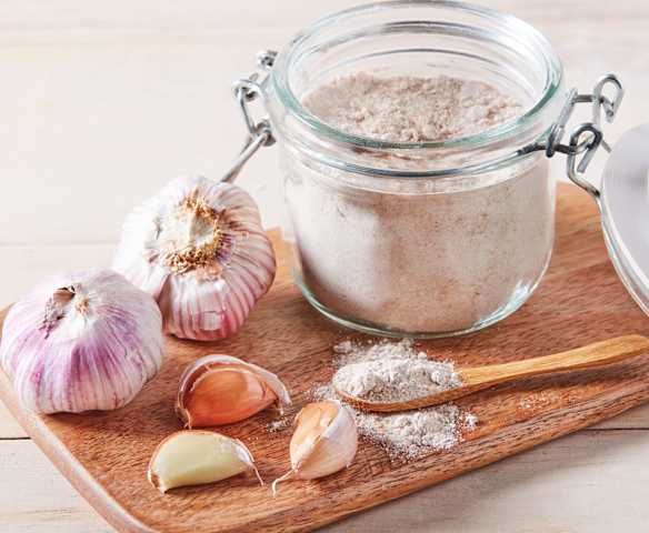 Garlic (Skin) Salt