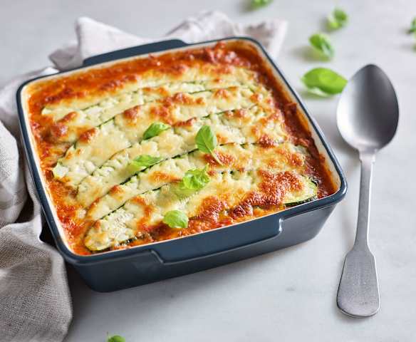 Zucchini-Lasagne