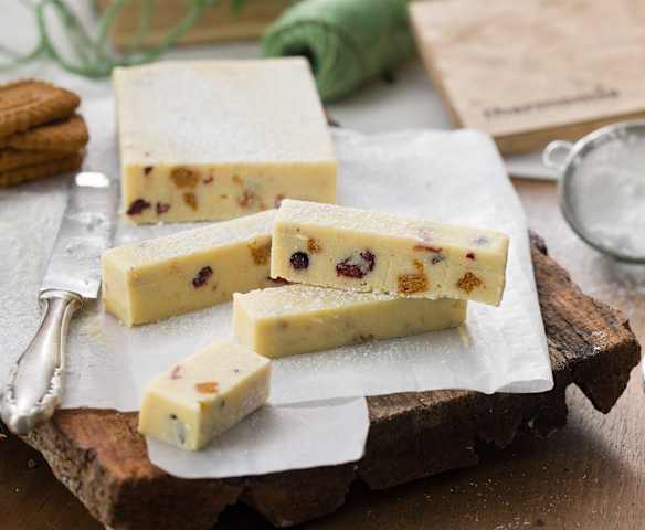 Turrón Cheesecake de chocolate blanco