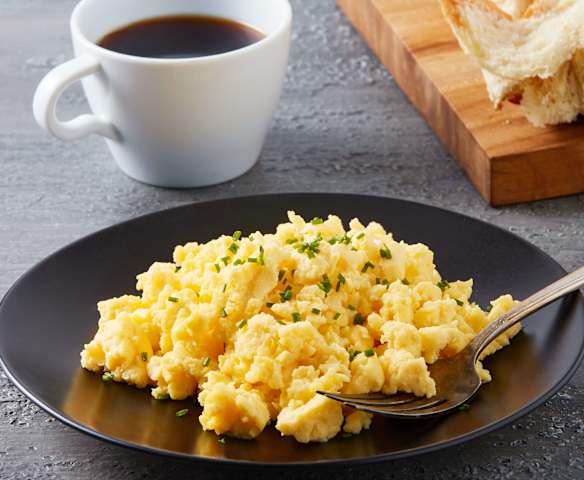 Sous-Vide Scrambled Eggs