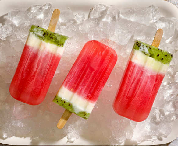 Watermelon Ice Lollies