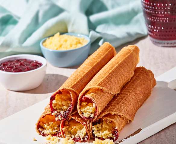 Marquesitas (Crispy Stuffed Waffle Cone Crepes)
