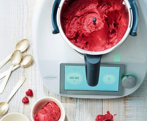 Sorbet de fruits rouges Sorbet de fruits rouges