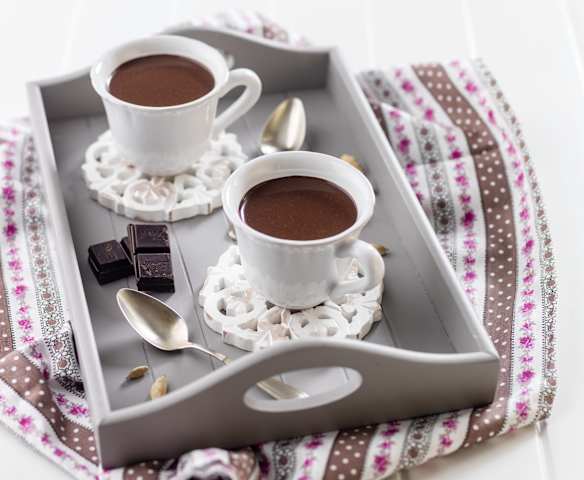 Leite-creme de chocolate e chili