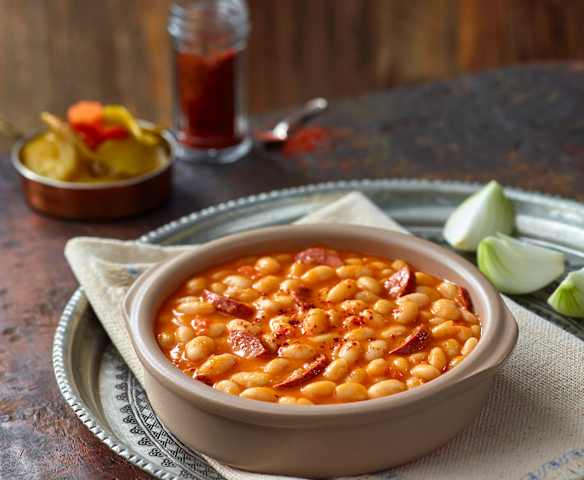 Sucuklu Kuru Fasulye