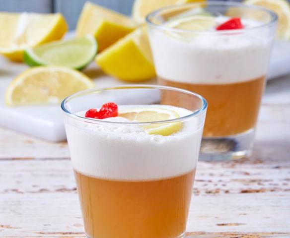 Tequila sour Tequila sour