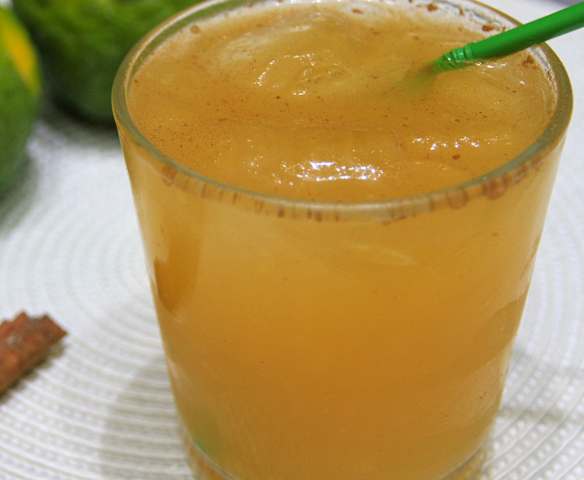 Caipirinha de tangerina