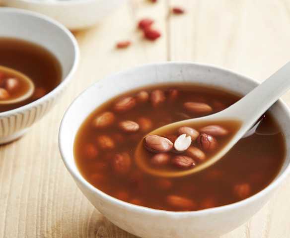 黑糖芸豆花生汤 黑糖芸豆花生汤