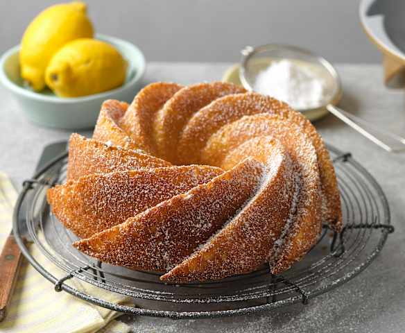 Italienischer Zitronenkuchen