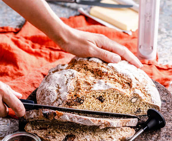 Soda bread irlandais alias le pain paresseux