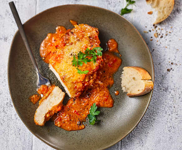 Hähnchenbrust Metaxa