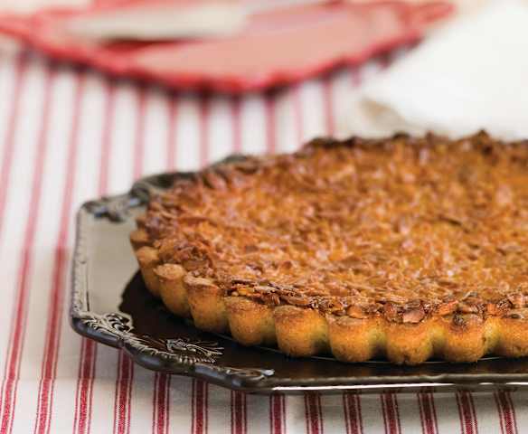 Tarte de amêndoa da Estremadura