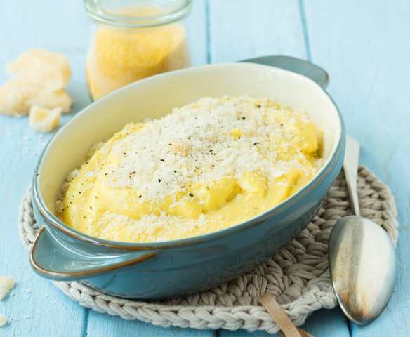 Cremige Polenta