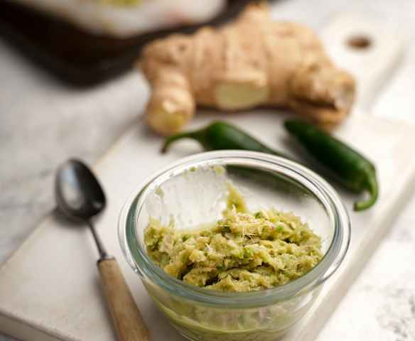 泰式香茅辣椒腌酱