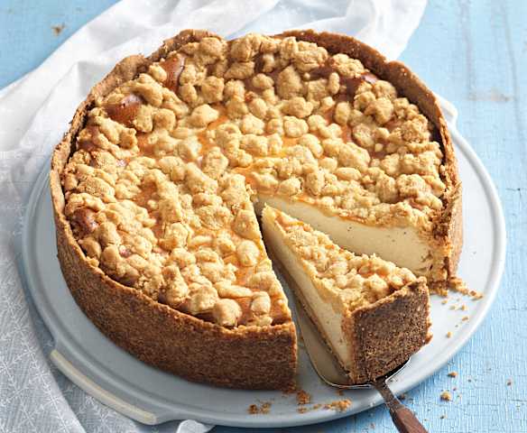 Topfentorte mit Streusel Topfentorte mit Streusel