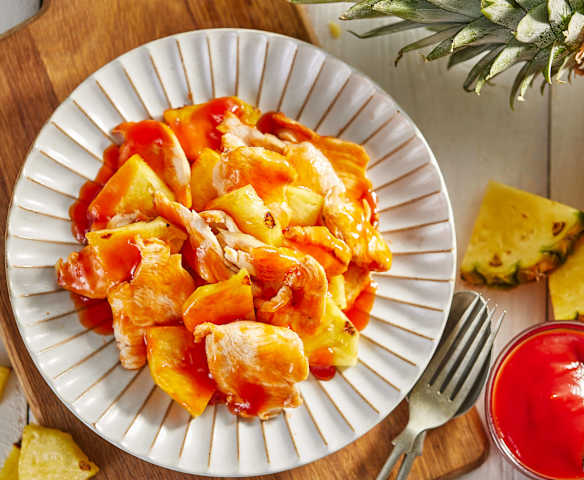 茄汁菠萝鸡肉片（TM6）