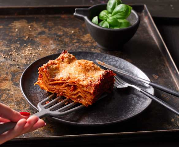 Lasagne für mich allein