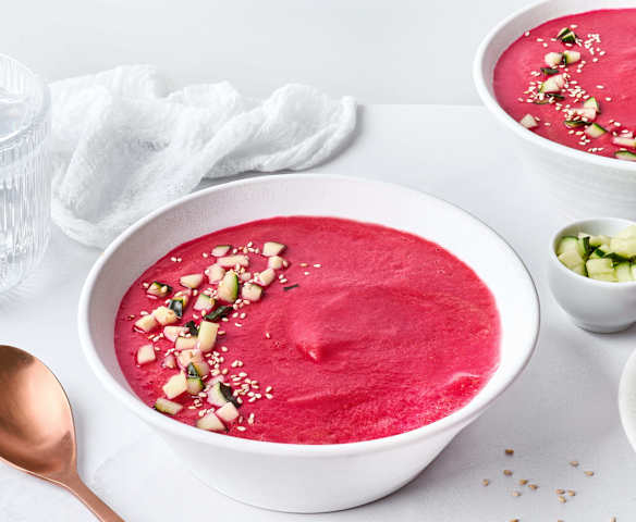 Gazpacho de remolacha