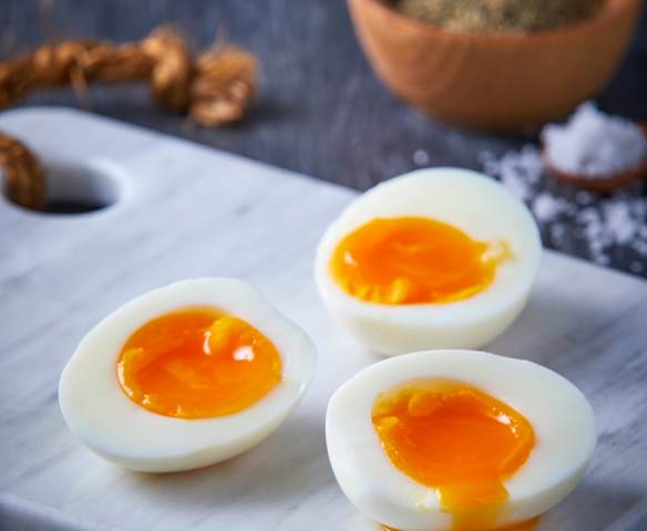 Huevos medios suaves (2 piezas)