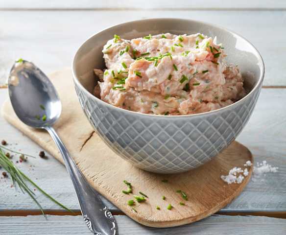 Lachs-Dip