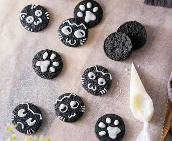 無麩質竹炭餅乾